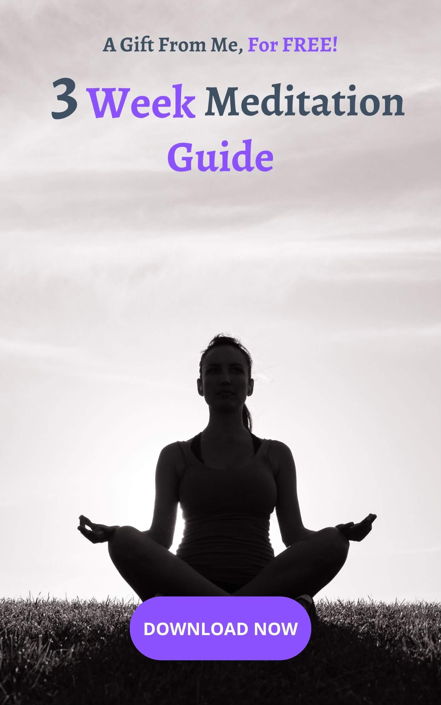 3 Week meditation Guide