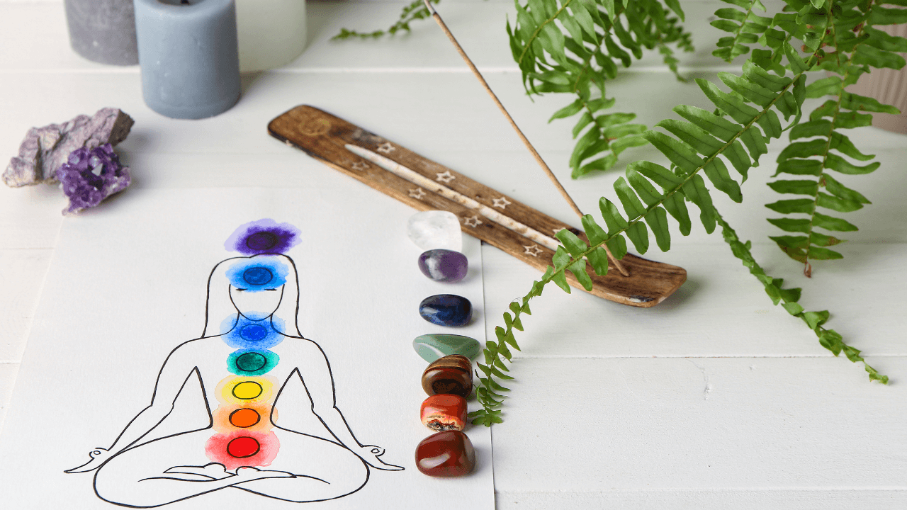 Powerful Crystals For Each Chakra: How to Harness the Energy of Your 7 Chakras￼