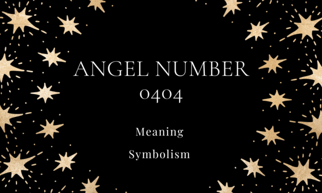 Angel Number 0404 Meaning And Symbolism Connect These Special Dots 