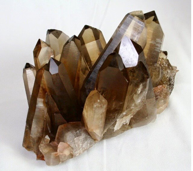 smoky quartz chakra placement