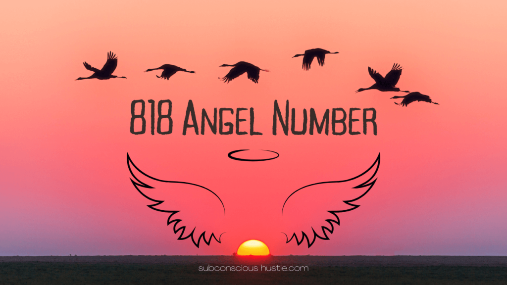 818 Angel Number Meaning Secrets Behind The Symbolism 