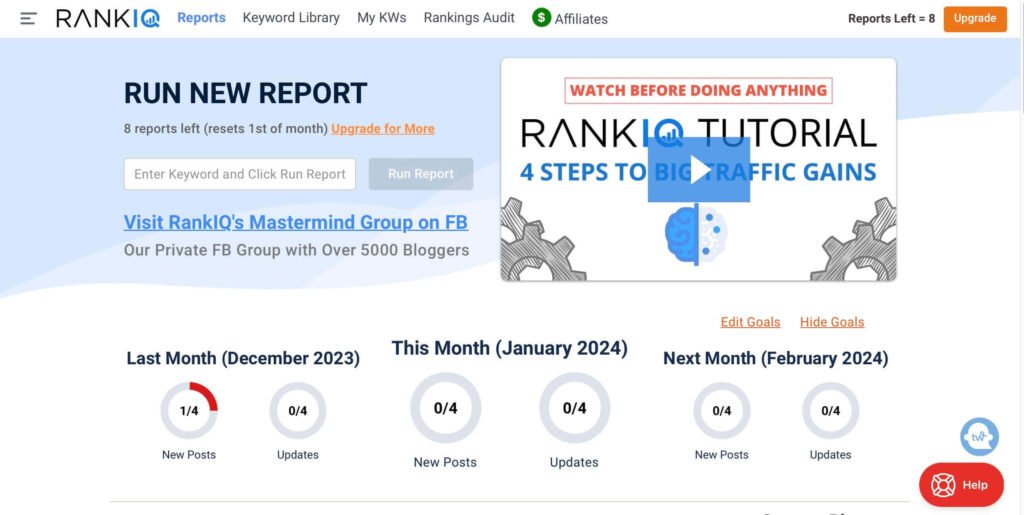 RankIQ Review The Best SEO Tool For Bloggers? 