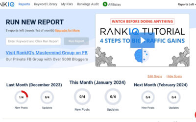 RankIQ Review The Best SEO Tool For Bloggers? 
